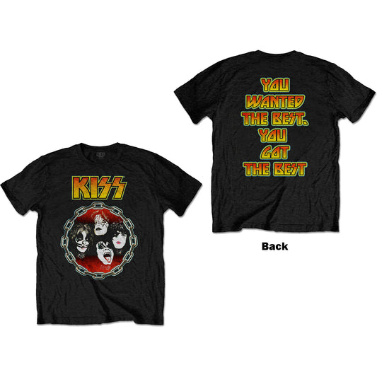 KISS T-Shirt: You Wanted The Best