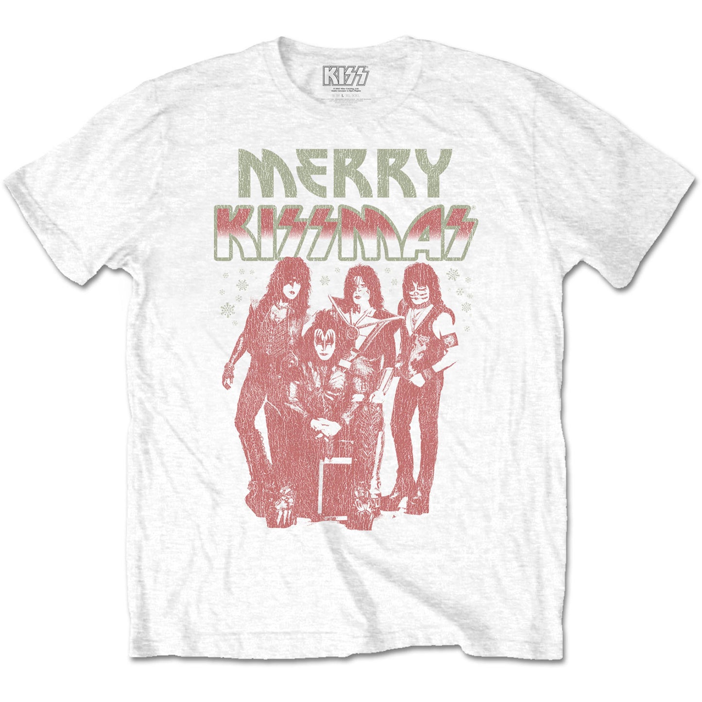 KISS T-Shirt: Merry Kissmas