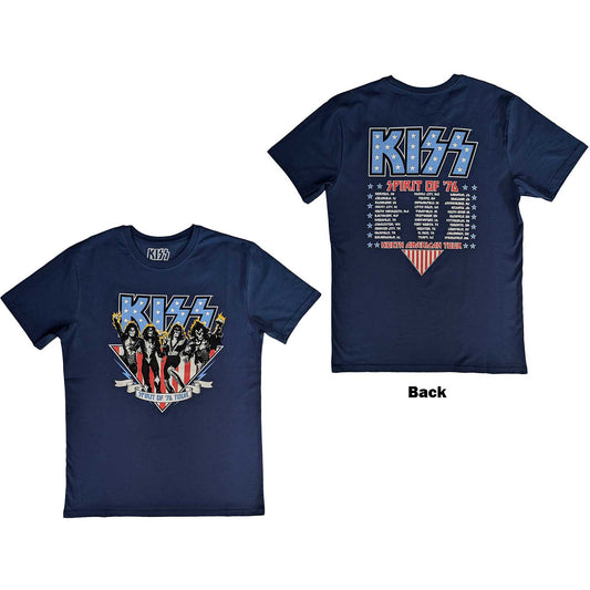 KISS T-Shirt: Americana