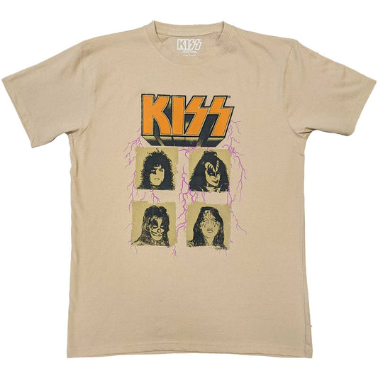 KISS T-Shirt: Lightning Photo