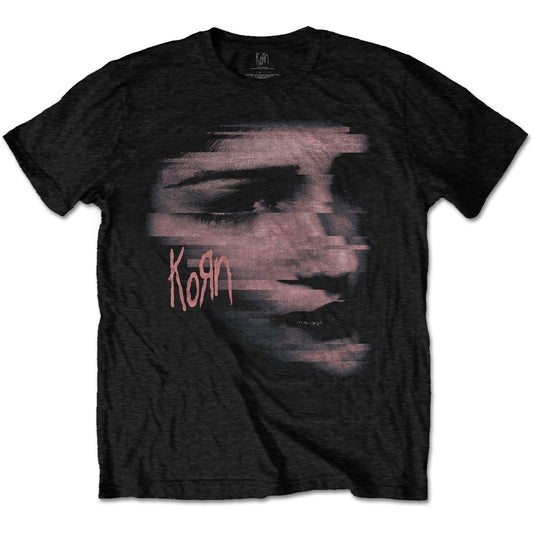 Korn T-Shirt: Chopped Face