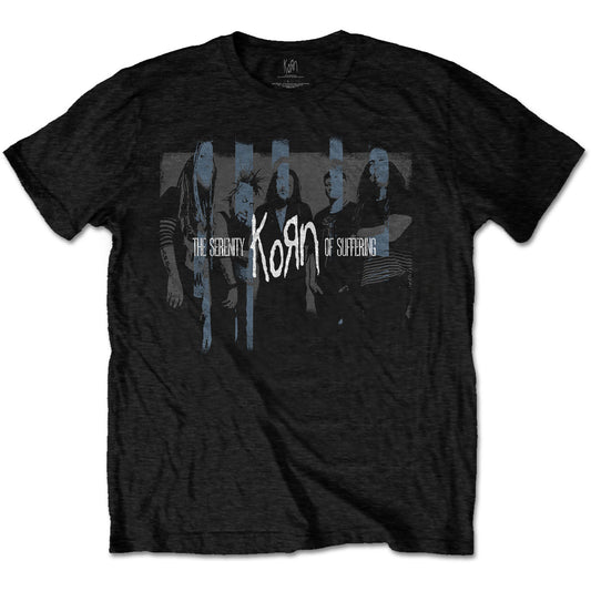 Korn T-Shirt: Block Photo