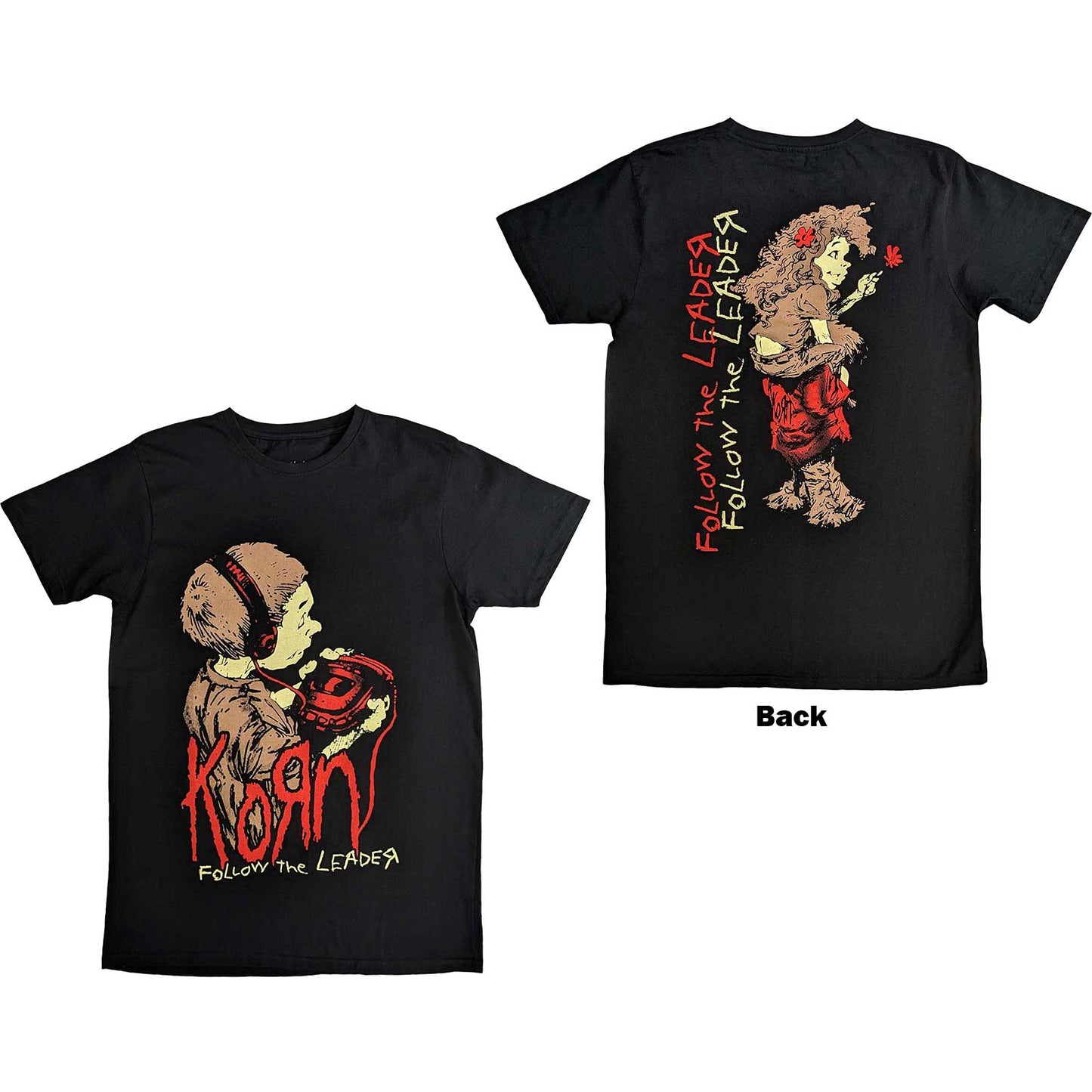 Korn T-Shirt: Follow The Leader