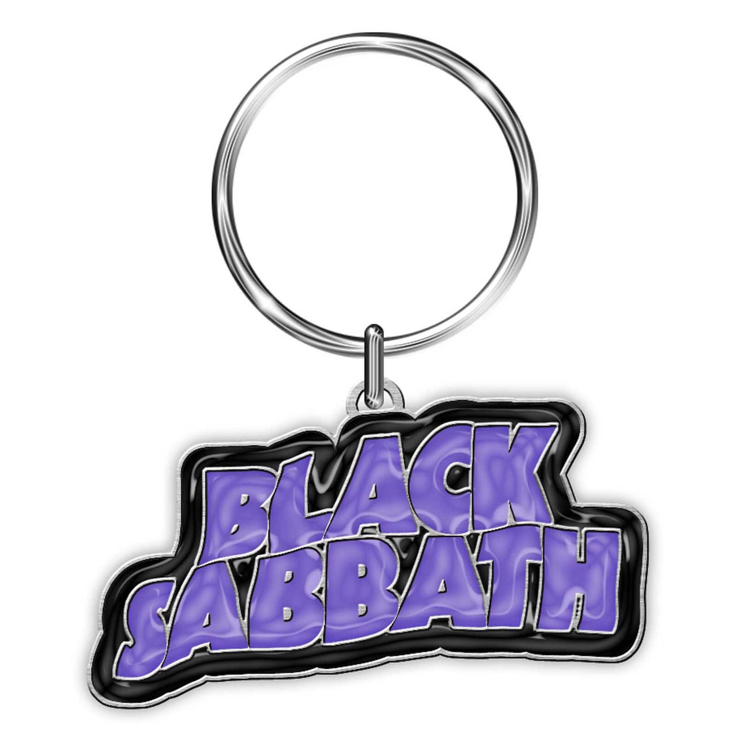 Black Sabbath Keychain: Logo