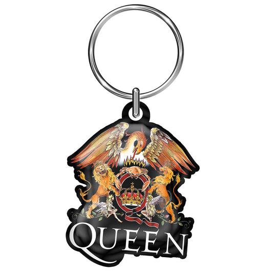 Queen Keychain: Crest