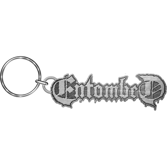 Entombed Keychain: Logo