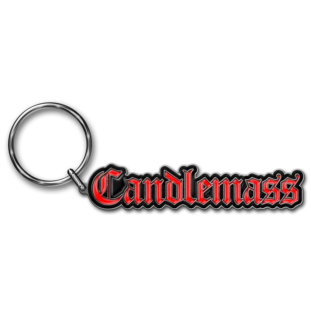 Candlemass Keychain: Logo