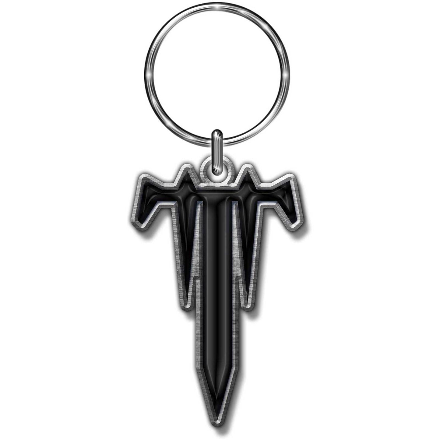 Trivium Keychain: T