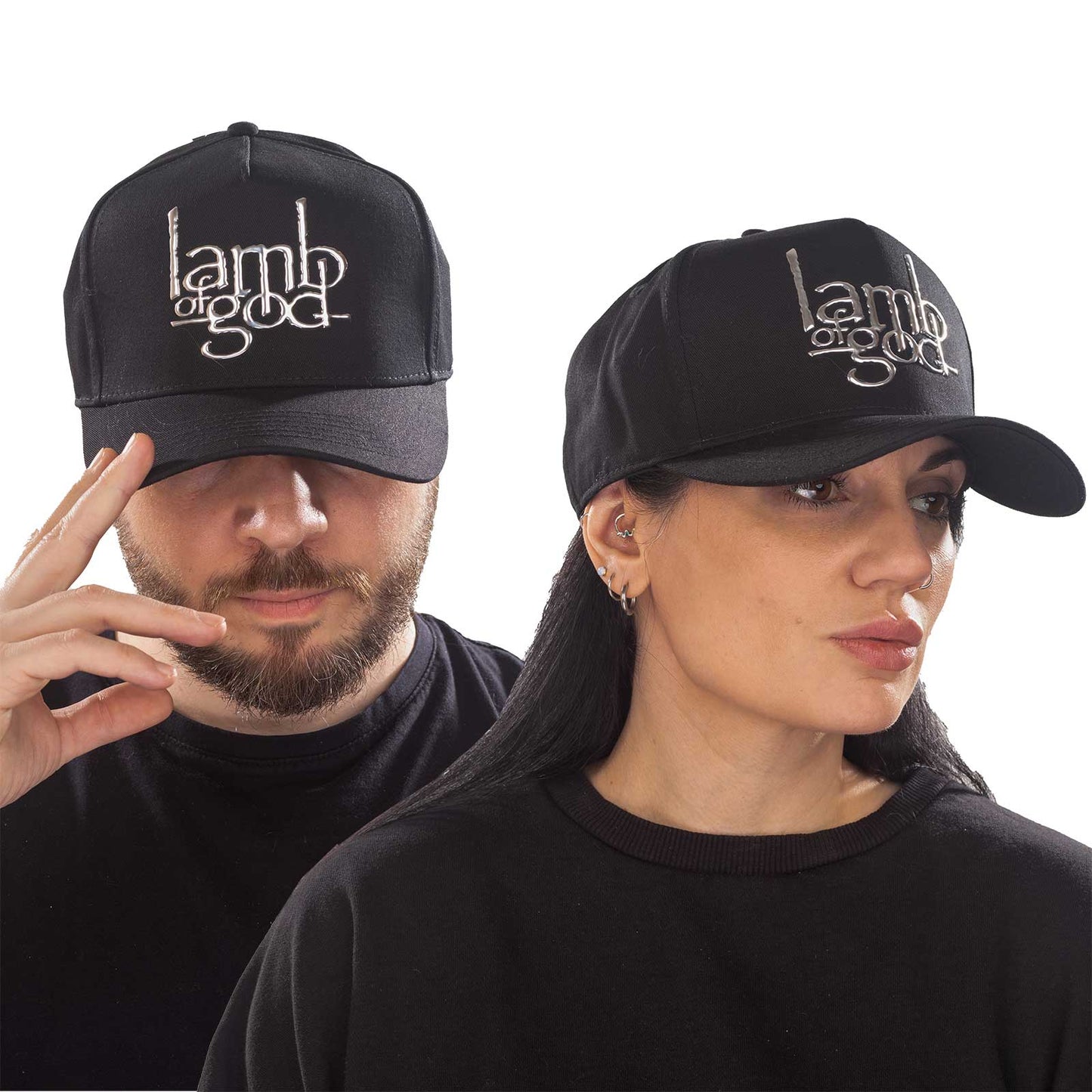 Lamb Of God Baseball Cap: Logo