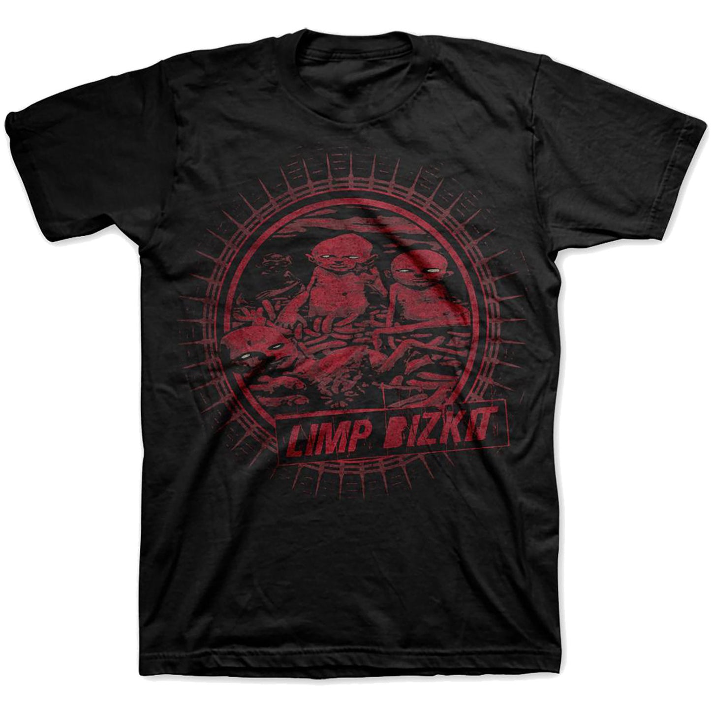 Limp Bizkit T-Shirt: Radial Cover