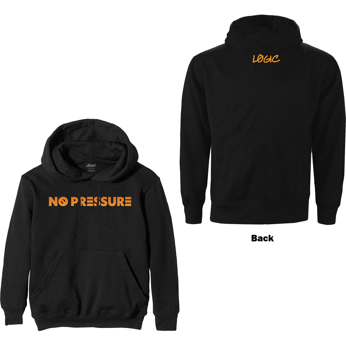 Logic Pullover Hoodie: No Pressure Gradient