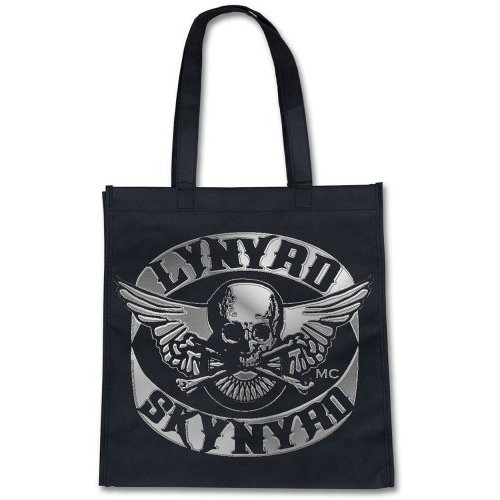 Lynyrd Skynyrd Bag: Biker Patch