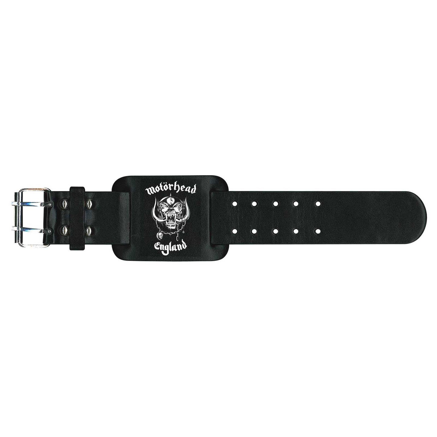 Motorhead Leather Wrist Strap: England