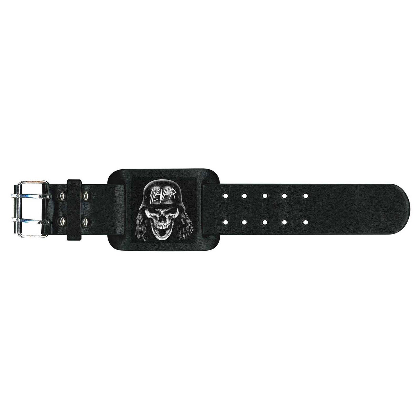 Slayer Leather Wrist Strap: Wehrmacht