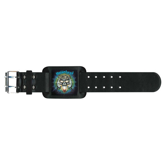 Motorhead Leather Wrist Strap: Overkill