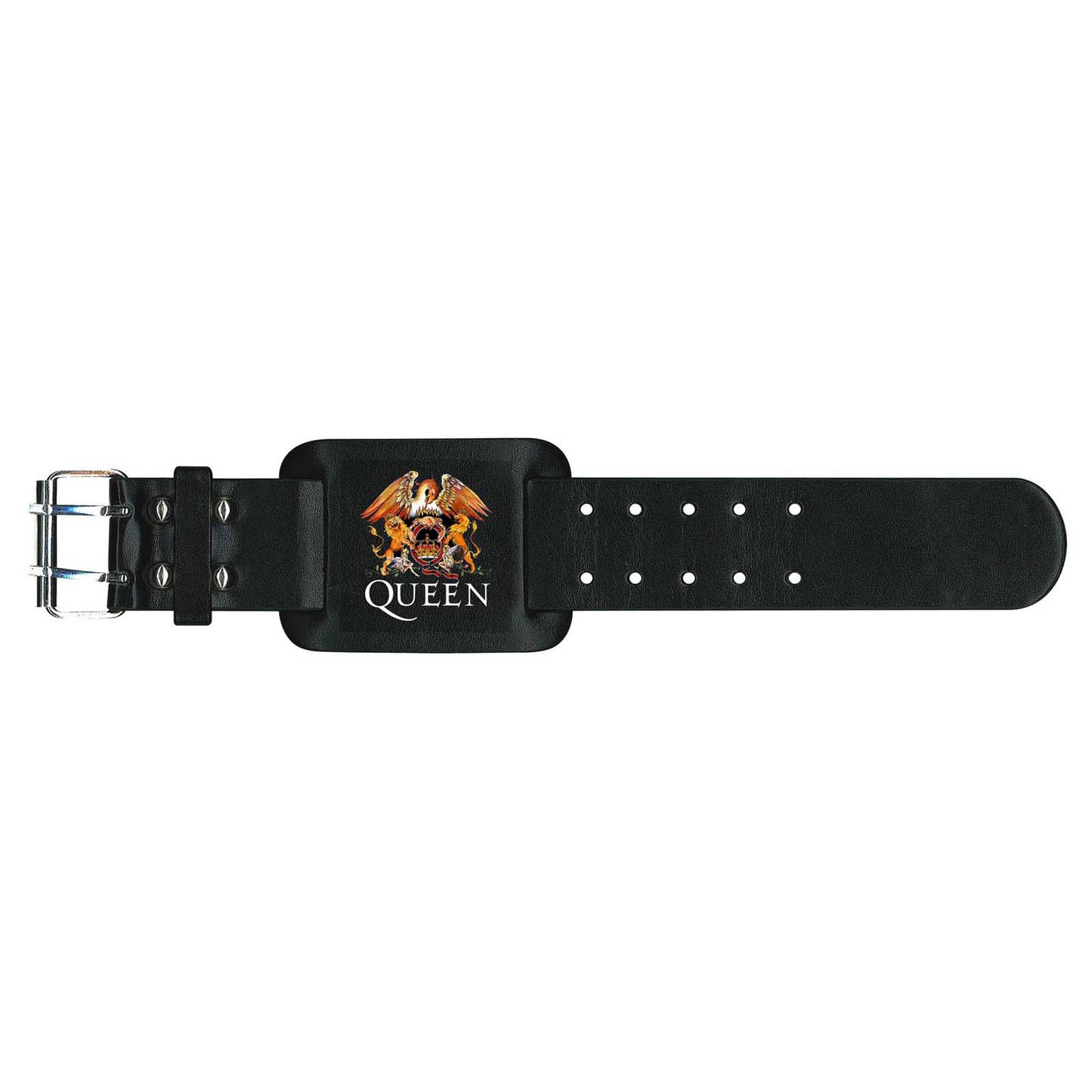 Queen Leather Wrist Strap: Crest