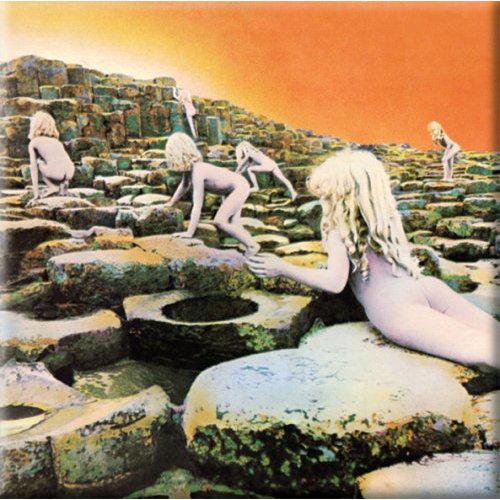 Led Zeppelin Magnet: Houses of the Holy