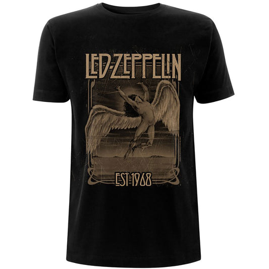 Led Zeppelin T-Shirt: Faded Falling