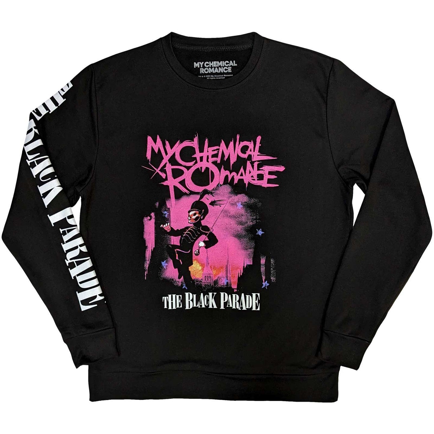 My Chemical Romance Sweatshirt: March