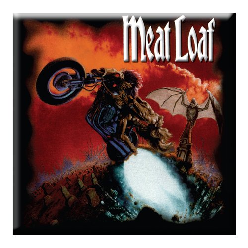 Meat Loaf Magnet: Bat Out Of Hell