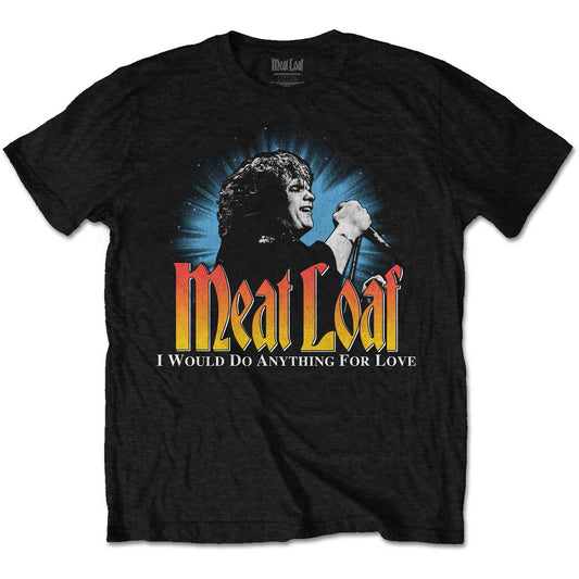 Meat Loaf T-Shirt: Live
