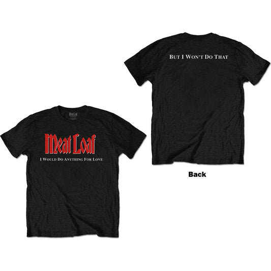 Meat Loaf T-Shirt: IWDAFLBIWDT