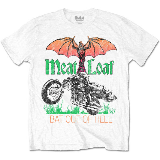 Meat Loaf T-Shirt: Bat Out Of Hell