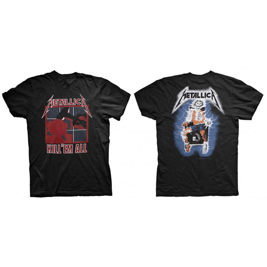 Metallica T-Shirt: Kill 'Em All