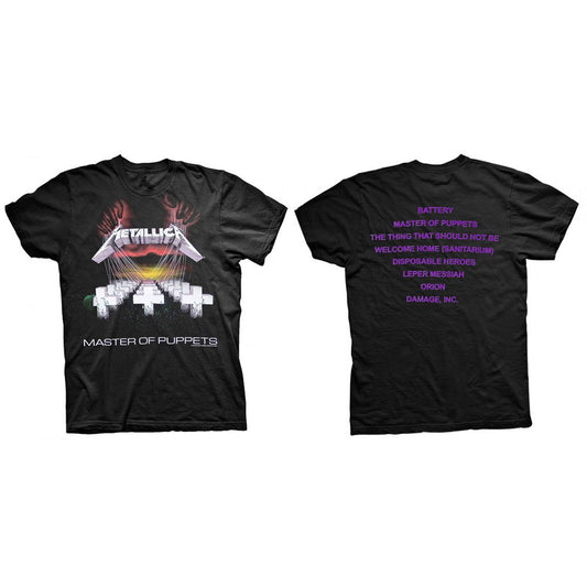 Metallica T-Shirt: Master of Puppets