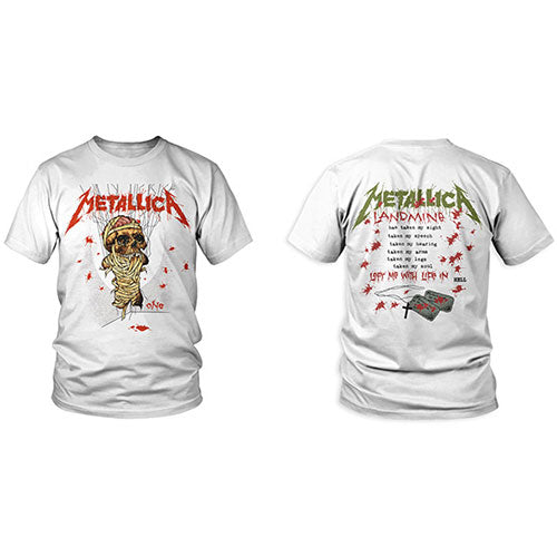 Metallica T-Shirt: One Landmine