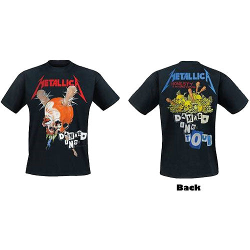 Metallica T-Shirt: Damage Inc