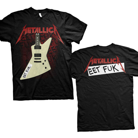Metallica T-Shirt: Eet Fuk