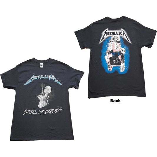 Metallica T-Shirt: Metal Up Your Ass