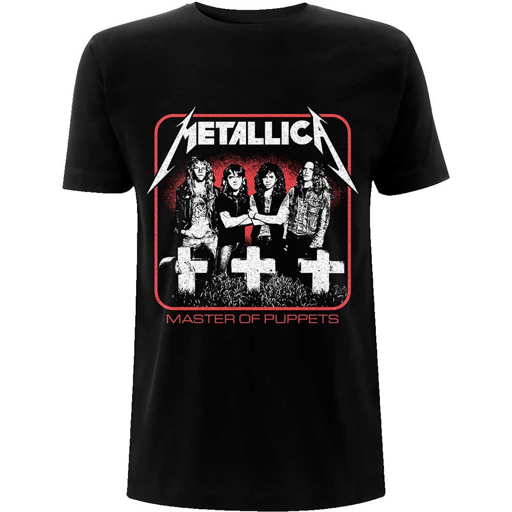 Metallica T-Shirt: Vintage Master of Puppets Photo