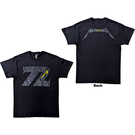 Officially licensed Metallica T-shirt from Rock Universe