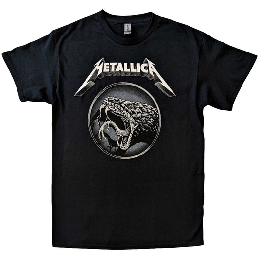Metallica T-Shirt: Black Album Poster