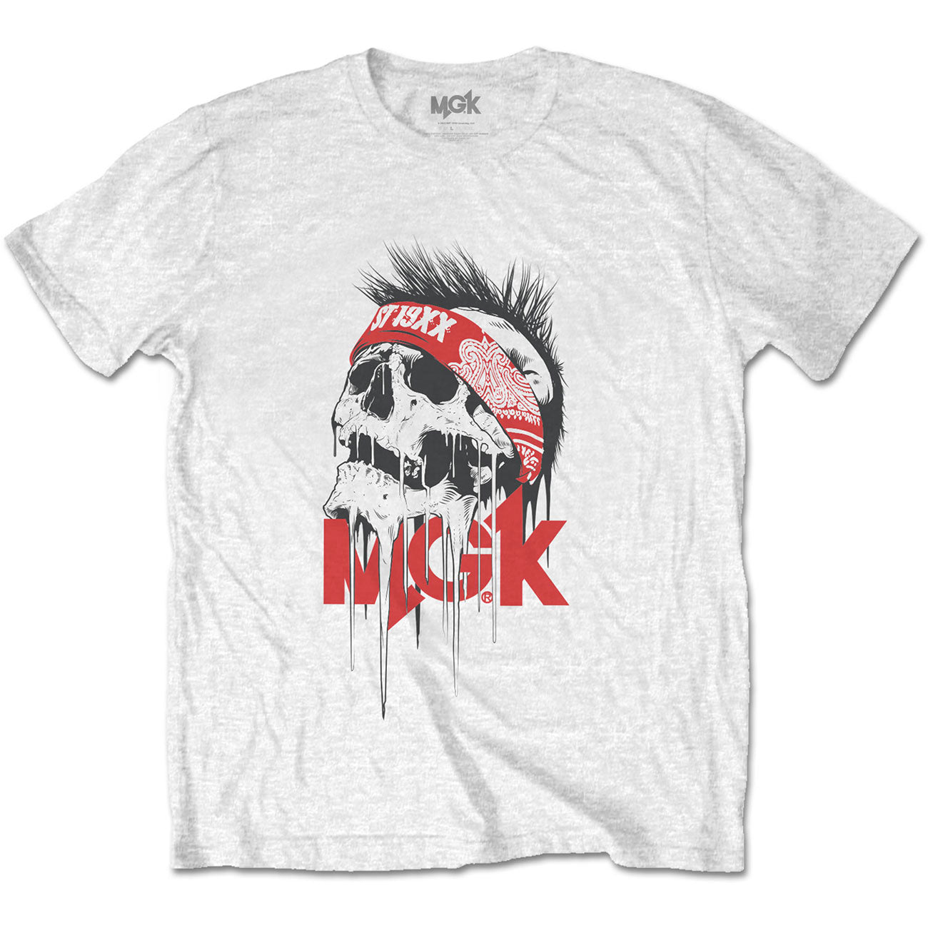 Machine Gun Kelly T-Shirt: Invincible