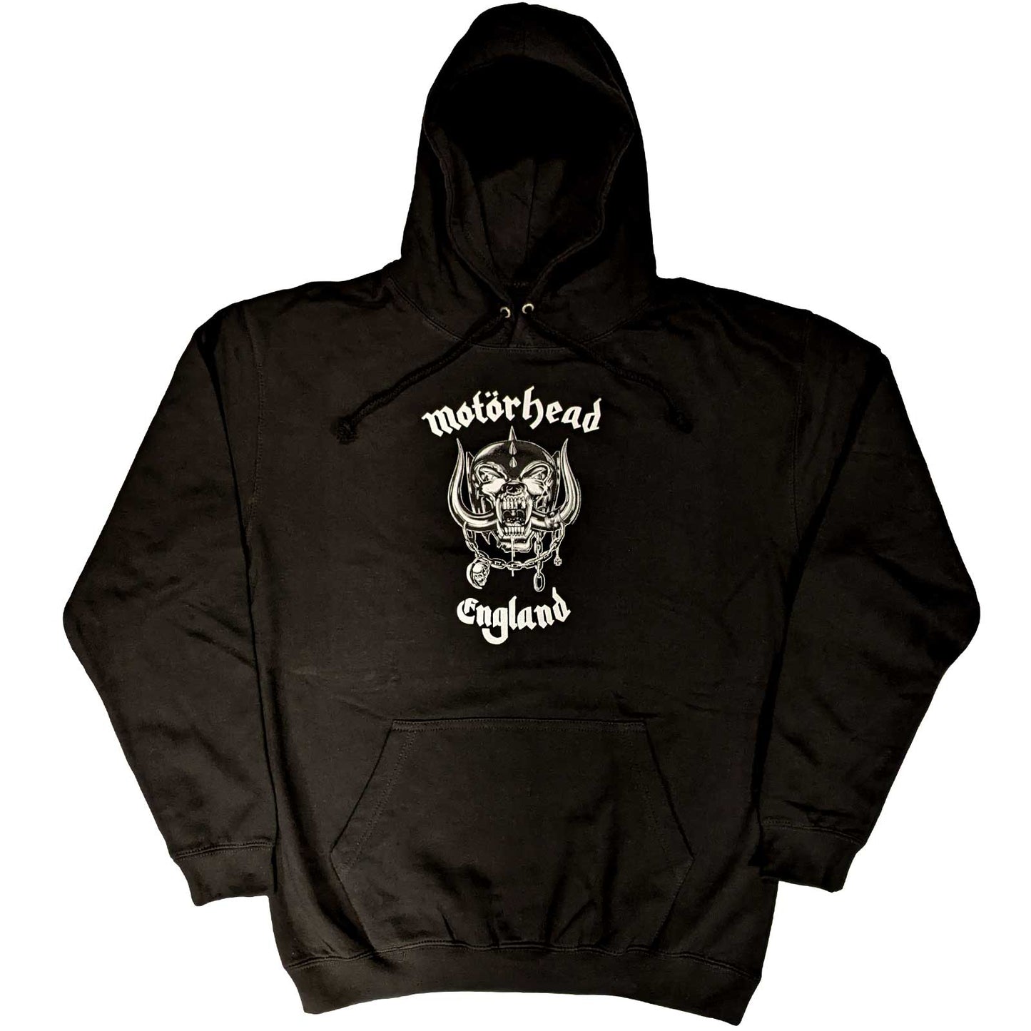 Motorhead Pullover Hoodie: England