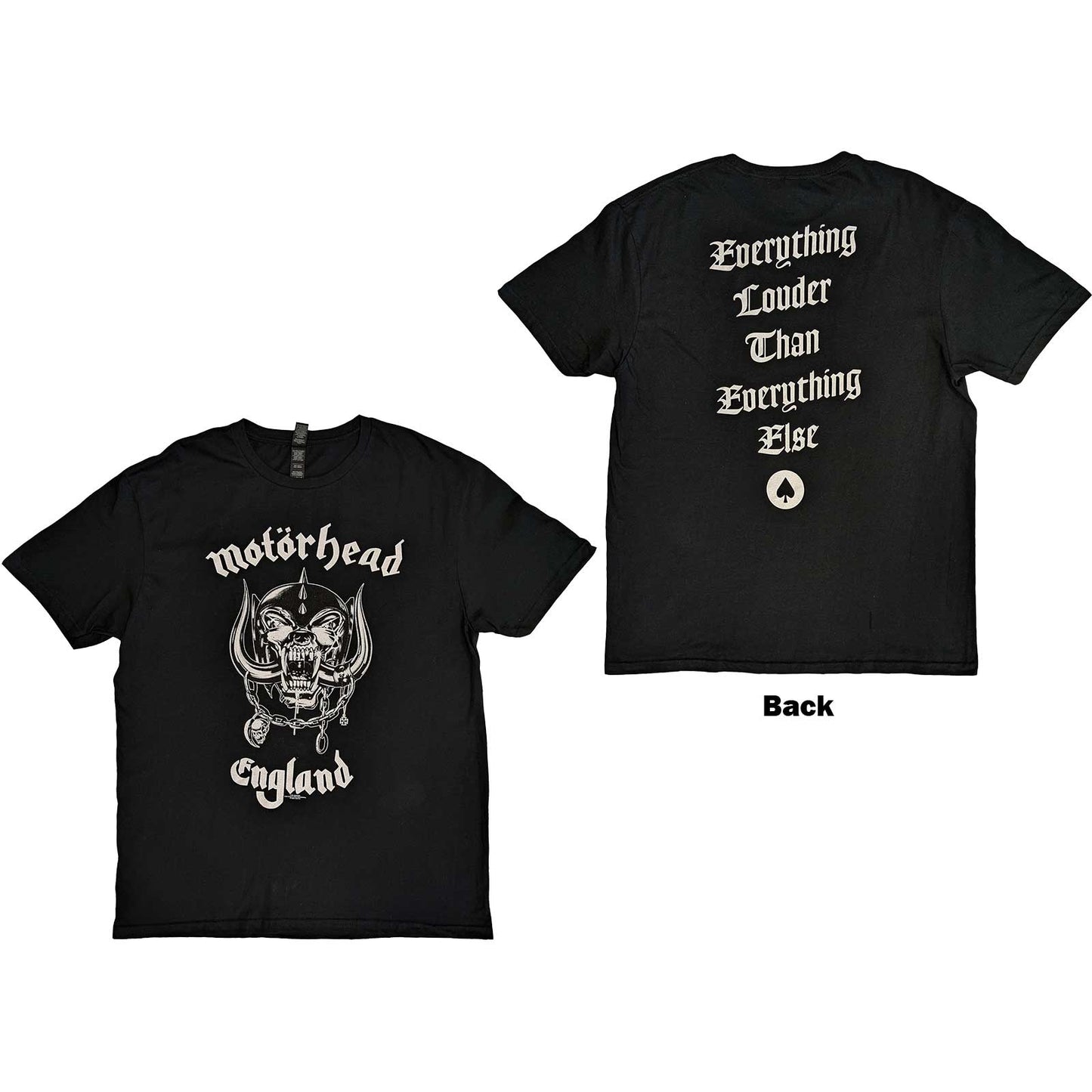 Motorhead T-Shirt: England