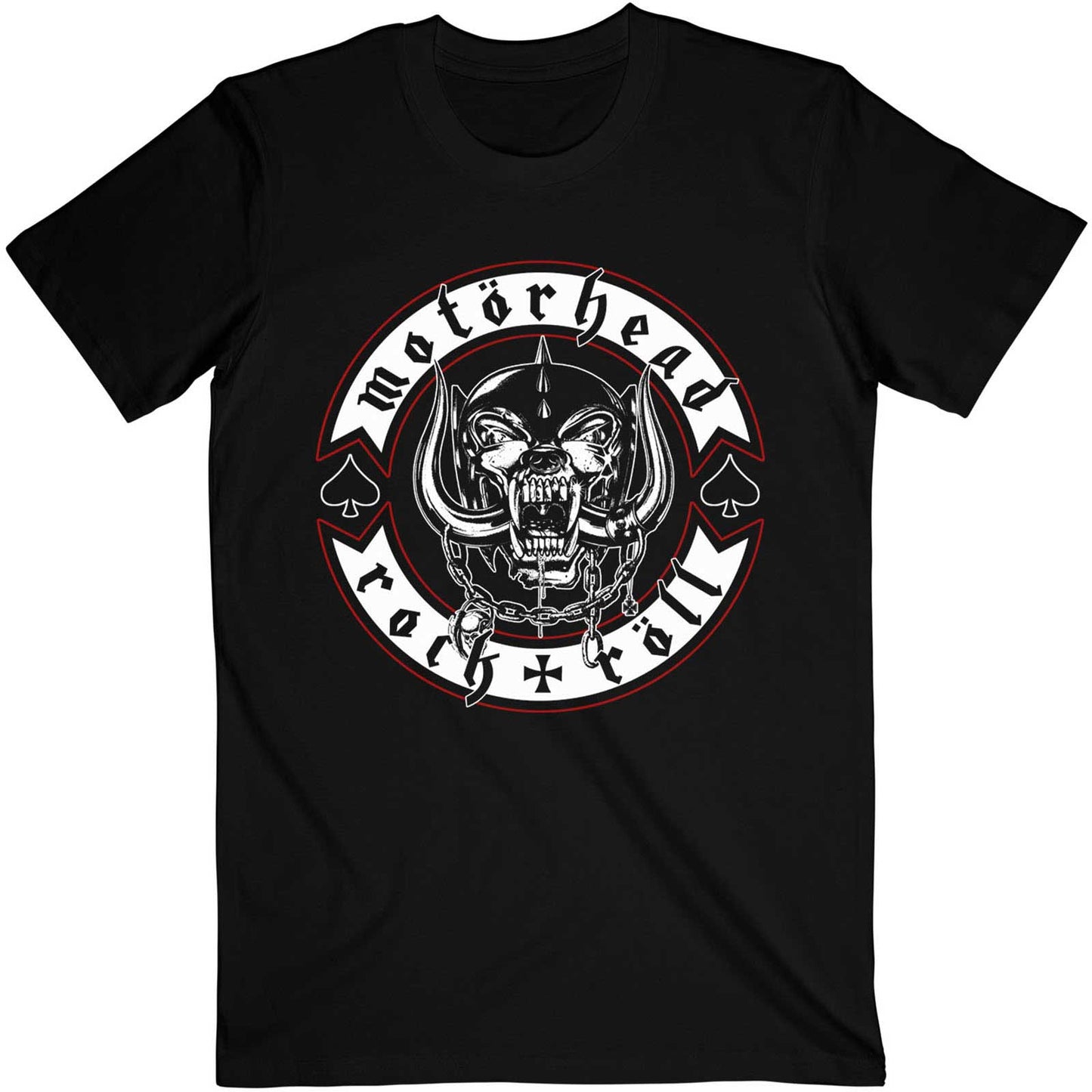 Motorhead T-Shirt: Biker Badge