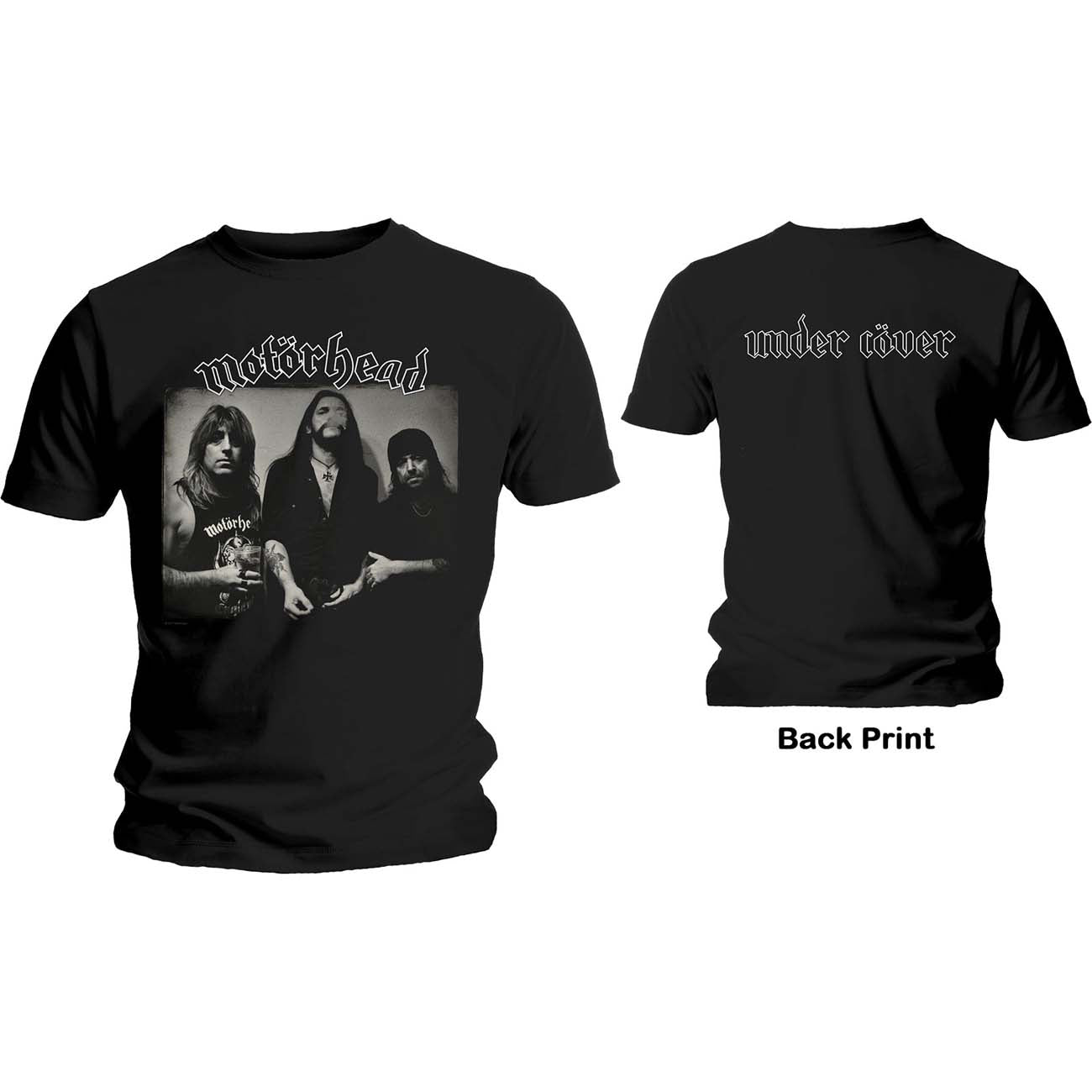 Motorhead T-Shirt: Under Cover