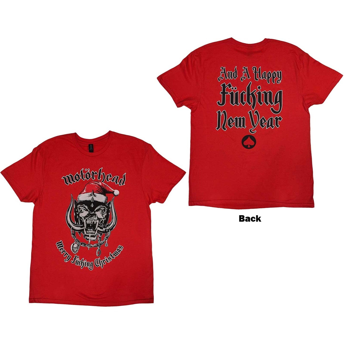Motorhead T-Shirt: Christmas 2017