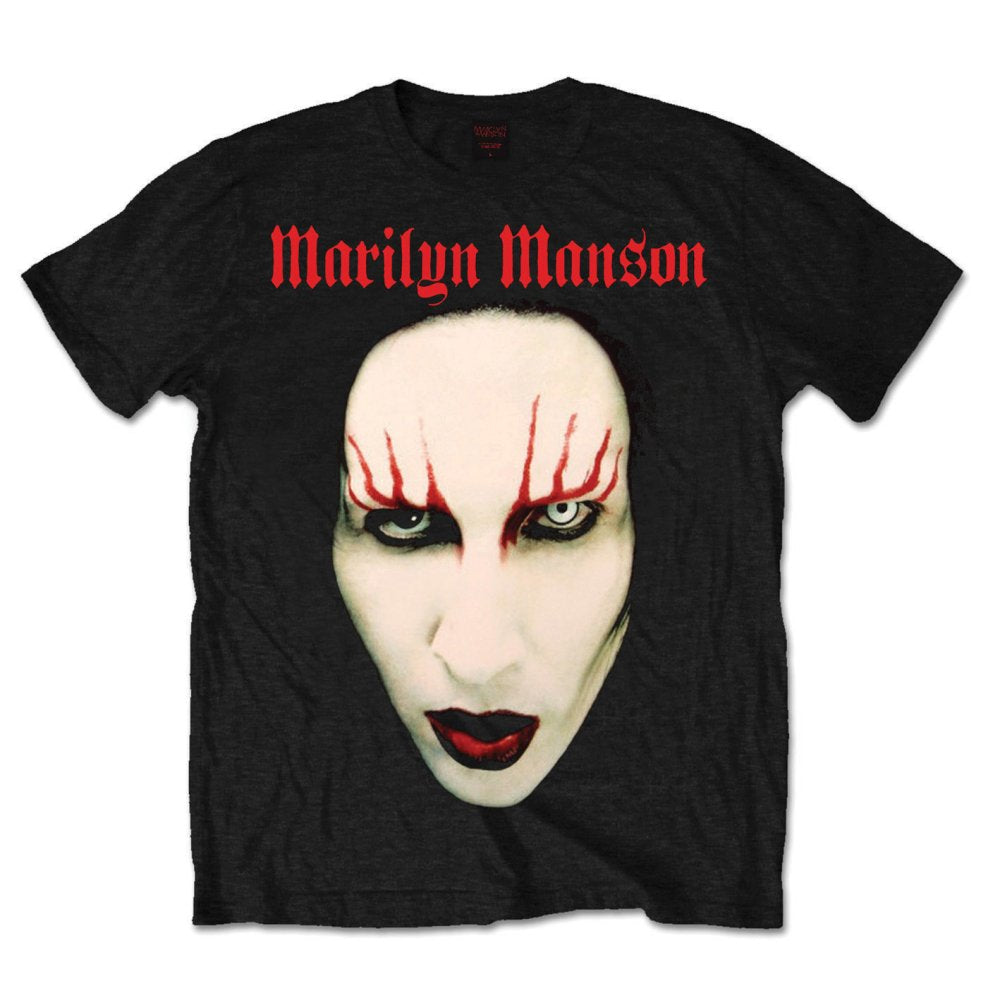 Marilyn Manson T-Shirt: Red Lips