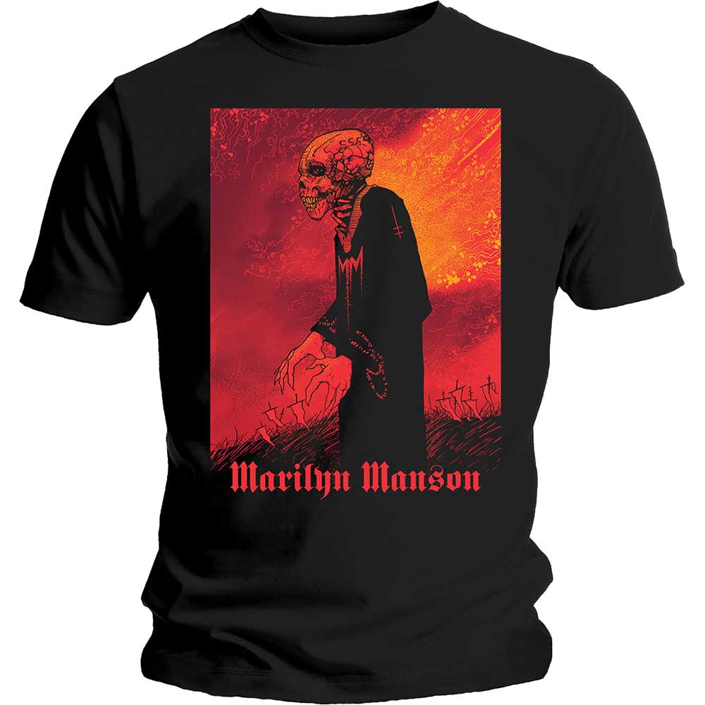 Marilyn Manson T-Shirt: Mad Monk