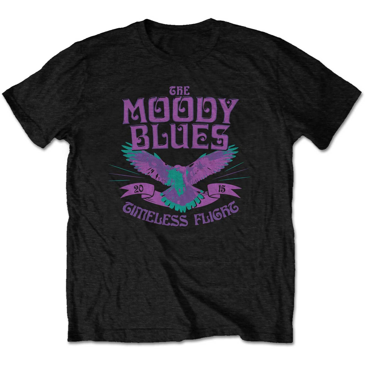 The Moody Blues T-Shirt: Timeless Flight