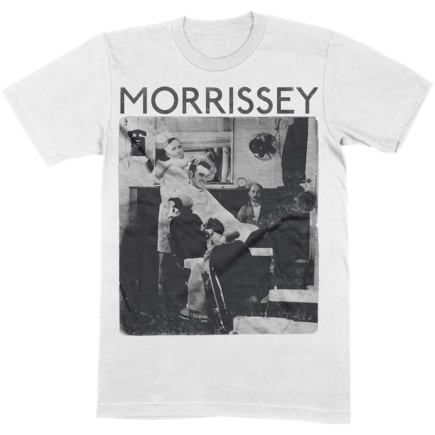 Morrissey T-Shirt: Barber Shop
