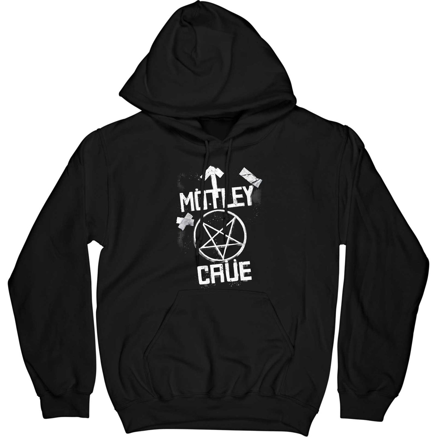 Motley Crue Pullover Hoodie: Roadcase