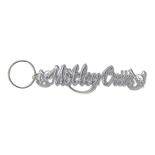 Motley Crue Keychain: Skull Logo