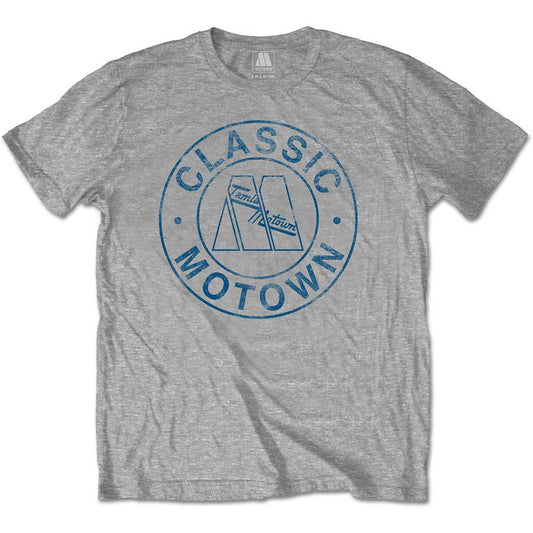 Motown Records T-Shirt: Classic Circle