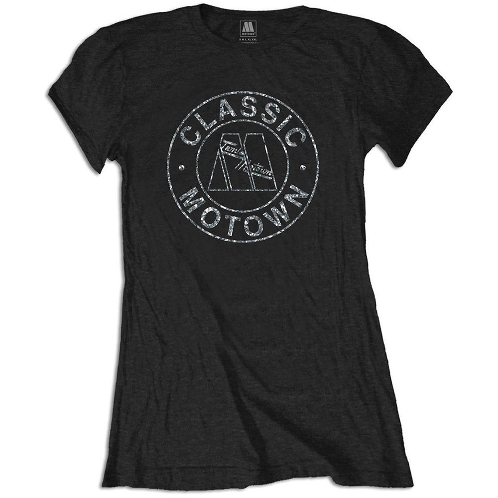 Motown Records Ladies T-Shirt: Classic